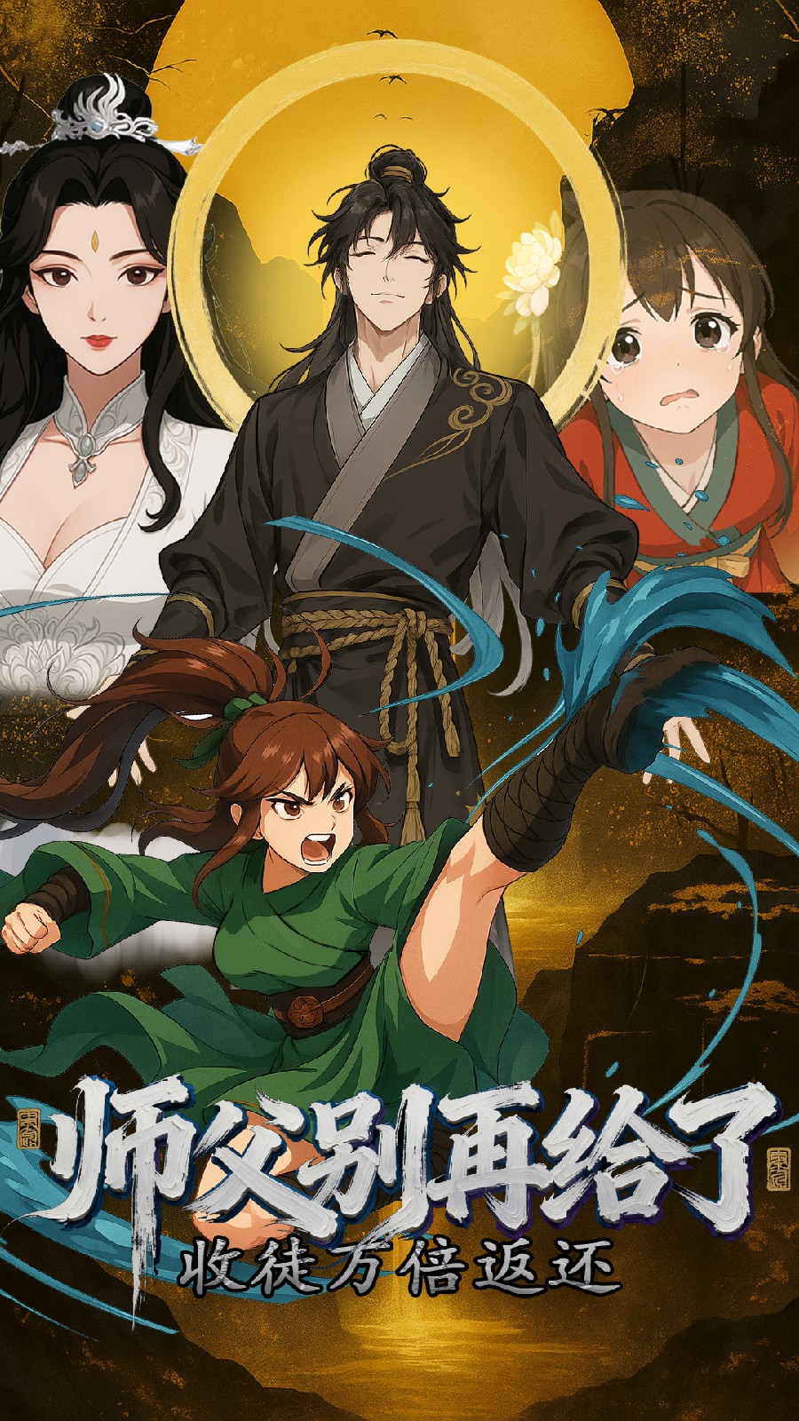 收徒萬倍返還，師父別再給了(全集)