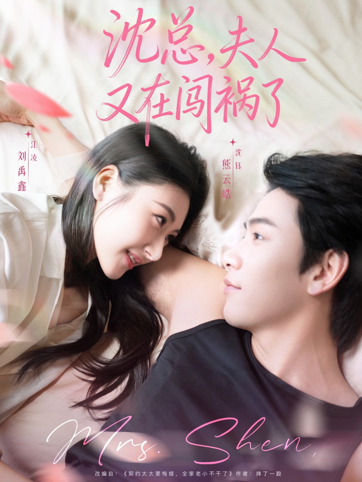 沈總，夫人又在闖禍了(全集)